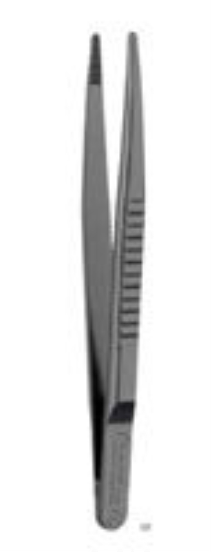 Pincett utan klo anatomisk, 145mm