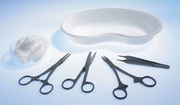 Suturset gasväv SUSI, 5 tork skål - Tork