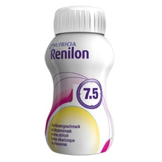 Renilon 7.5, 4x125ml aprikos