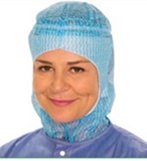 Op mössa hjälm Glenn Pro, svettband blå