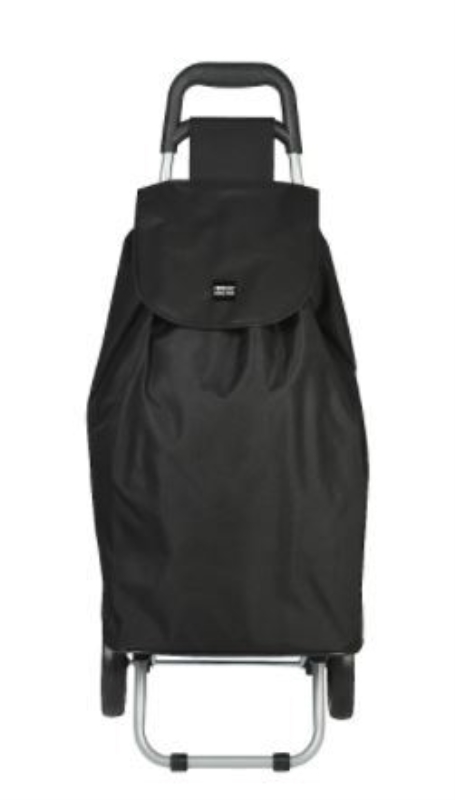 Shoppingvagn Airbox AS6, 40L 98x37x22cm svart