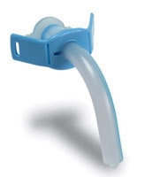 Trakealkanyl Blue Line, 3,0 utan kuff 90°