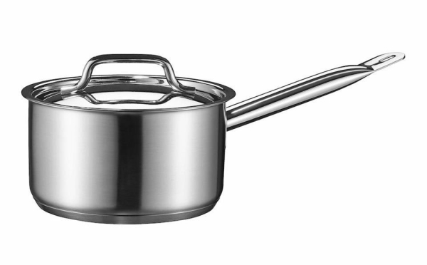 Kastrull rostfri m lock, 2l D=18cm - EHG