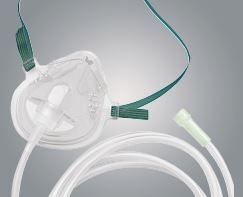 Trakealmask Airlife, vuxen large