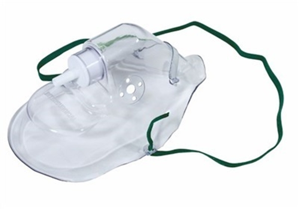 Syrgasmask Intersurgical, vuxen utan slang