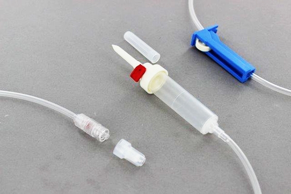 Infusions agg m luftn L86 GL, 300cm Flowstop PVC-fri