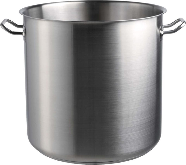 Kittel hög rostfri utan lock, Ø32 h30cm 21L - EHG