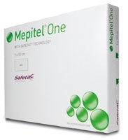 Silikonkompress Mepitel One, 5x7,5cm Pharmacy Norden - Mepitel