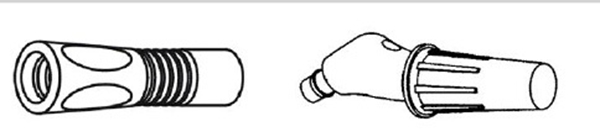 Sugslang K/N med reglage, 6,0x8,0mmx2,0m DEHP-fri steril