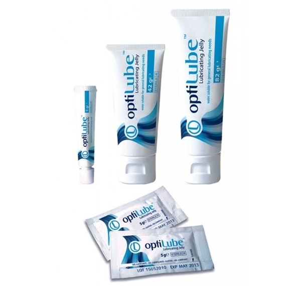 Katetergel OptiLube, 5g endospåse - OptiLube