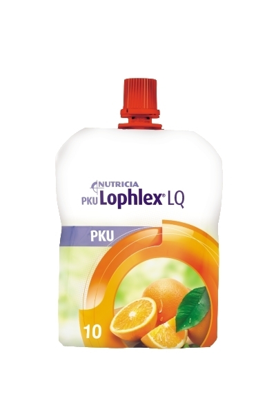 PKU Lophlex LQ 10, 60x62,5ml juicy apelsin