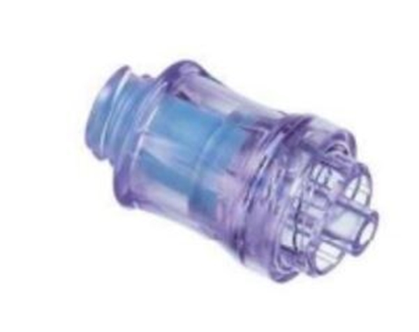 Injektionsventil Safeflow, utan slang blå