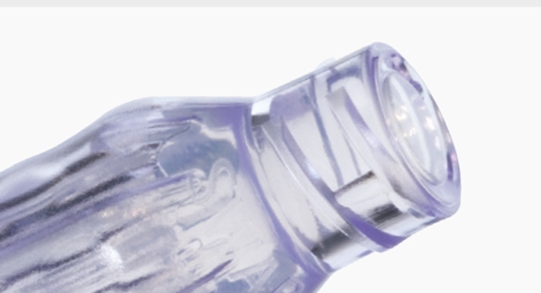 Injektionsventil Caresite, utan slang, positivt tryck