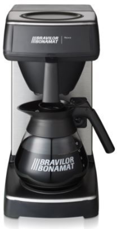 Kaffebryggare, 1,8L Bonamat Novo 2