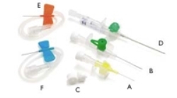 Infusionskanyl BD Venflon, 1,2x45mm 18G grön m port