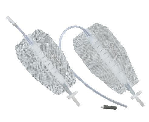 Urinpåse tömbar Careline steril, 0,75L 50cm avklippb provport - Careline