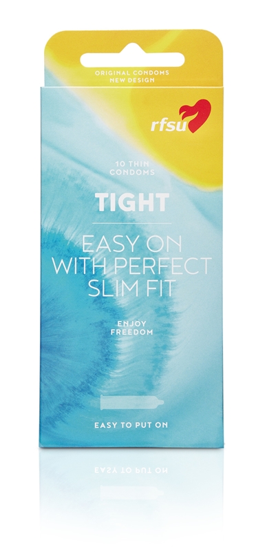 Kondom Tight, L175xB49x0,06mm 12x10-p