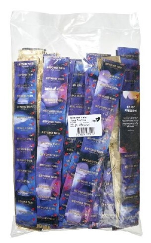 Kondom Beyond Thin, L180xB52x0,04mm 500-p