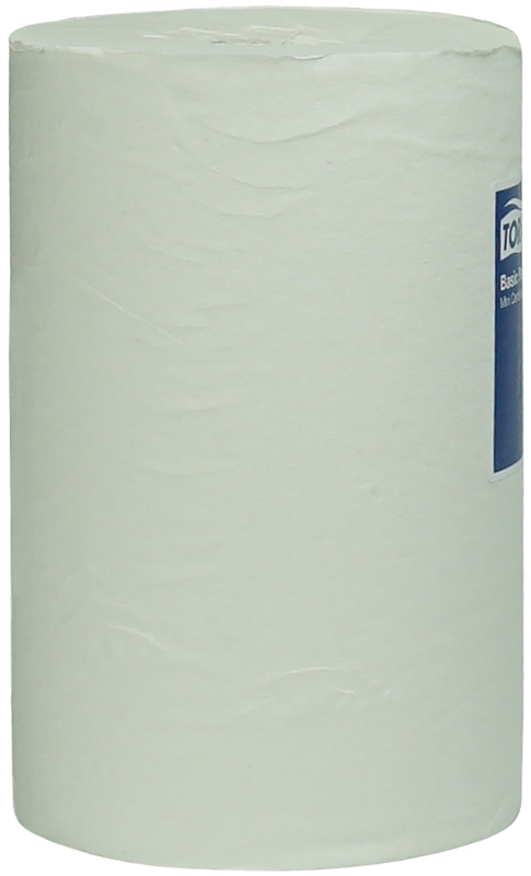 Torkrulle 1-L centrummatad M1, Tork Basic 120m 0,62kg vit - 2