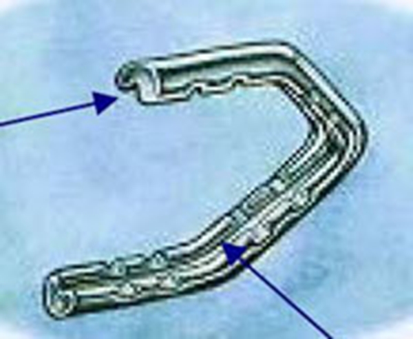 Hemoclips Horizon, S, 180 clips