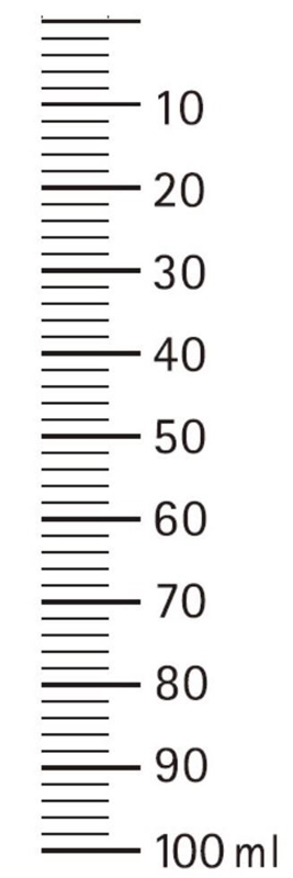 Spruta kateterkona KD-Ject, 100ml grad 2ml - KD-Ject III - 2