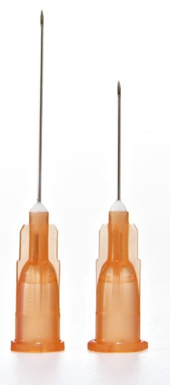 Injektionskanyl KD-FINE, 0,5x16mm 25G orange - KD-Fine