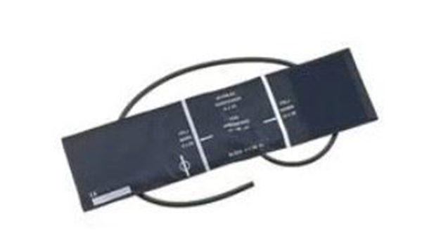 Blodtrycksmanschett, 3x10cm m innerblåsa TPU 1slang