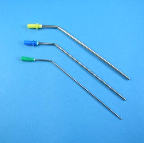 Endonasalsug rund hub, 2,0 x 150 grön, rund hub