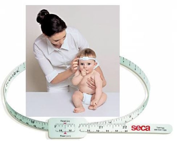 Måttband huvudomfång barn 59 cm CE-märkt, 59cm, 15 måttband/fp