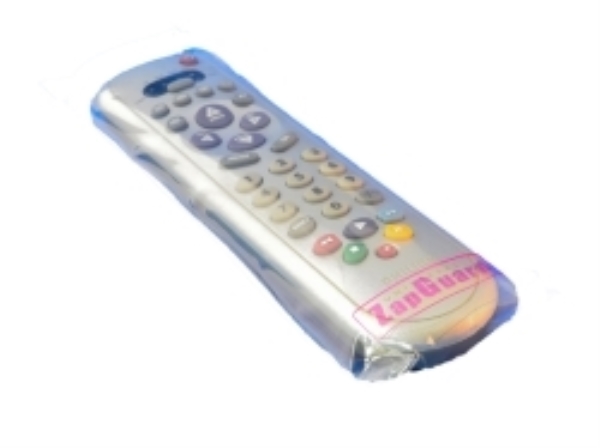 Hygienskydd för fjärrkontroll, 235x75mm Zapguard