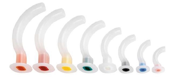 Svalgtub Mediplast, nr0x60mm svart st-pack