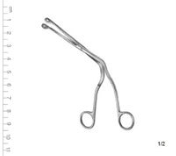 Tång svalg Magill A-kval, barn 20cm