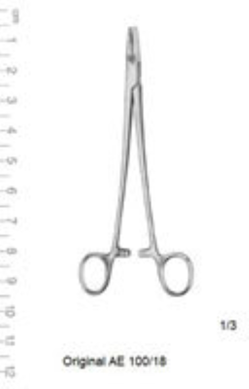 Nålförare Mayo-Hegar tysk, 14cm