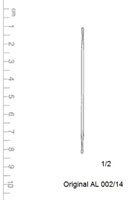 Knappsond A-kval, 2,0mmx16cm