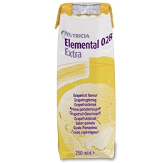 Elemental 028 Extra Liquid, 250ml grapefrukt