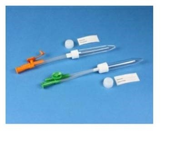 Sugset tracheal, 10ml orange DEHPfri PVC 