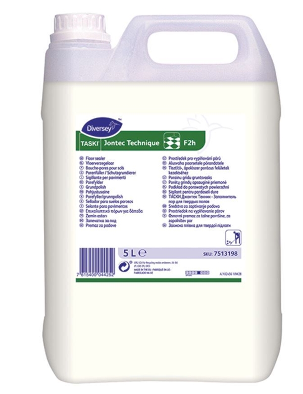 Golvpolish grund för porösa golv, 5L Jontec Technique F2h - Jontec