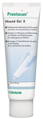 Sårgel Prontosan X, 50g tub - Prontosan