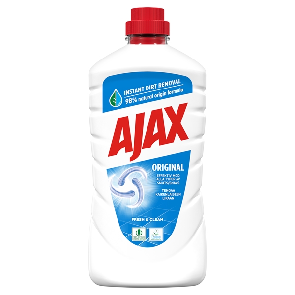 Allrengöringsmedel Ajax original, 1L parf pH=6,5 - Ajax