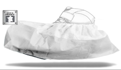 Skoskydd, 23,5x41,5cm med sula vit - Kolmi