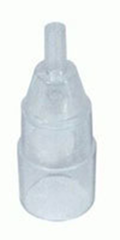 Koppling rak syrgas, 22mm 22M/6mm