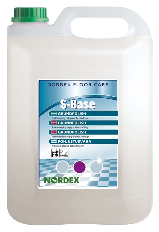 Golvpolish grund, 5L pH=8,5/8,5