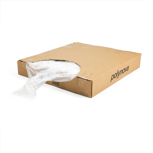 Plastpåse LLD transparent, 3L 250x400mm 22my - 1