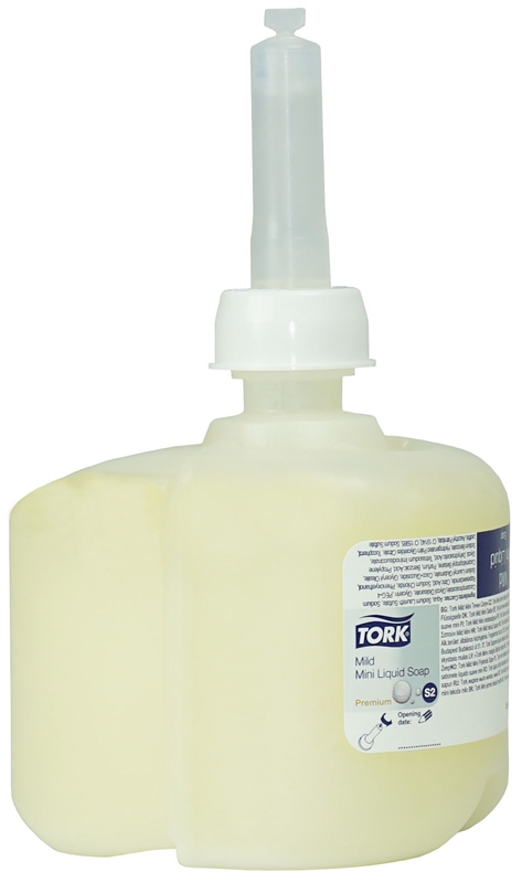 Handtvål Tork Premium S2, 475ml parfymerad - Tork - 2