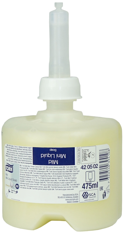 Handtvål Tork Premium S2, 475ml parfymerad - Tork - 1