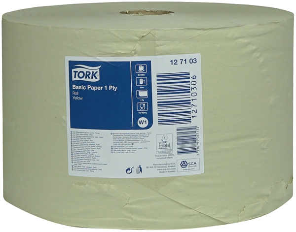 Torkrulle 1-L W1, Tork Universal 310 0,24x1190m - 1