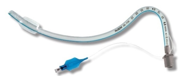 Nasal endotrakealtub Rüsch Safety Silk, 5,5 w cuff