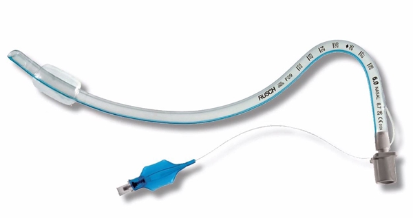 Nasal endotrakealtub Rüsch Safety Silk, 4,5 m kuff - Rüsch Nasal Safety Silk
