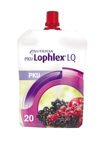 PKU Lophlex LQ 20, 30x125ml saftiga bär