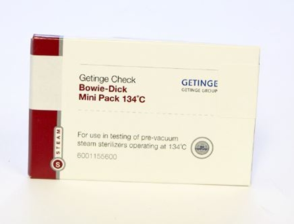 Indikator Getinge Check Bowie&Dick test mini
, laminerad f ångautoklav